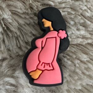 Pregnancy CROCS Jibbitz Shoe Charm 5/$20